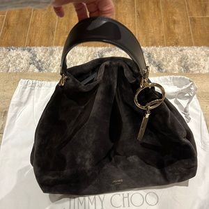 Jimmy Choo hobo style bag